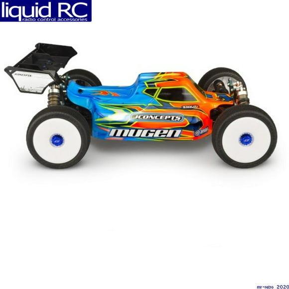 JConcepts 0352 P2 High Speed Body W/aero Wing Clear Yok Yz2-dtm for sale online